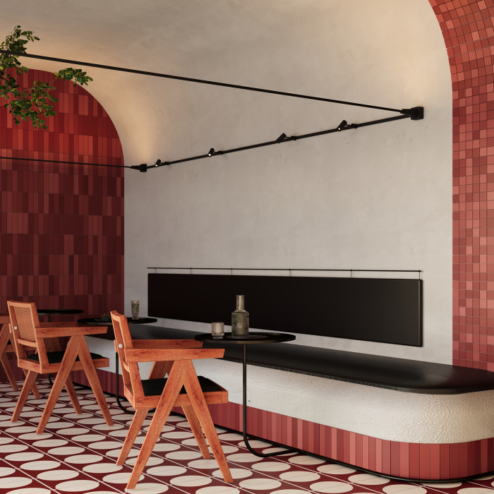 Трековый светильник Maytoni Focus LED TR163-1-5W3K-M-B