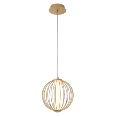 Светильник подвесной Crystal Lux SYNC SP12W LED GOLD