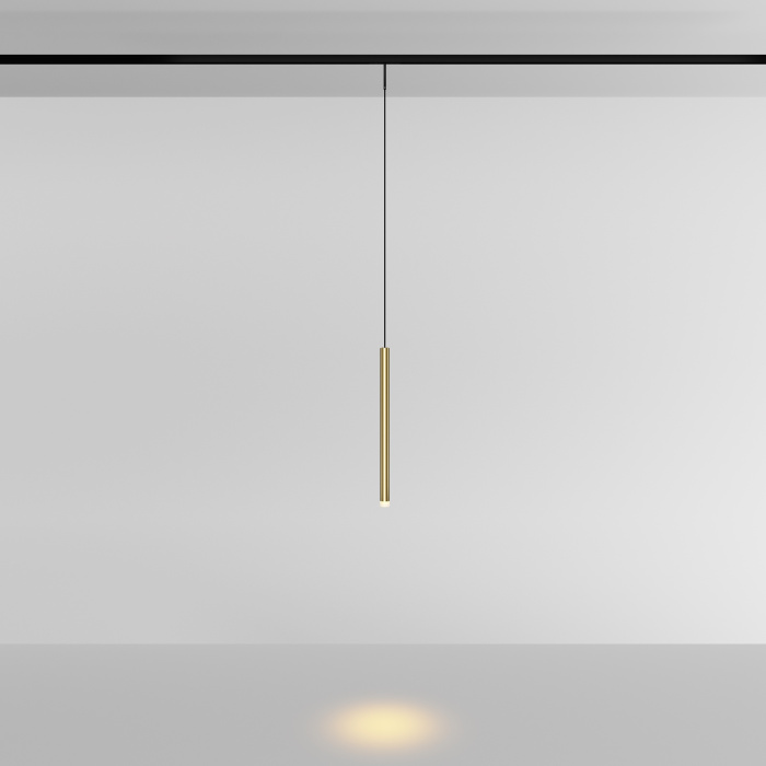 Трековый светильник Maytoni Skim TR191-1-3W2.7K-M-BBS