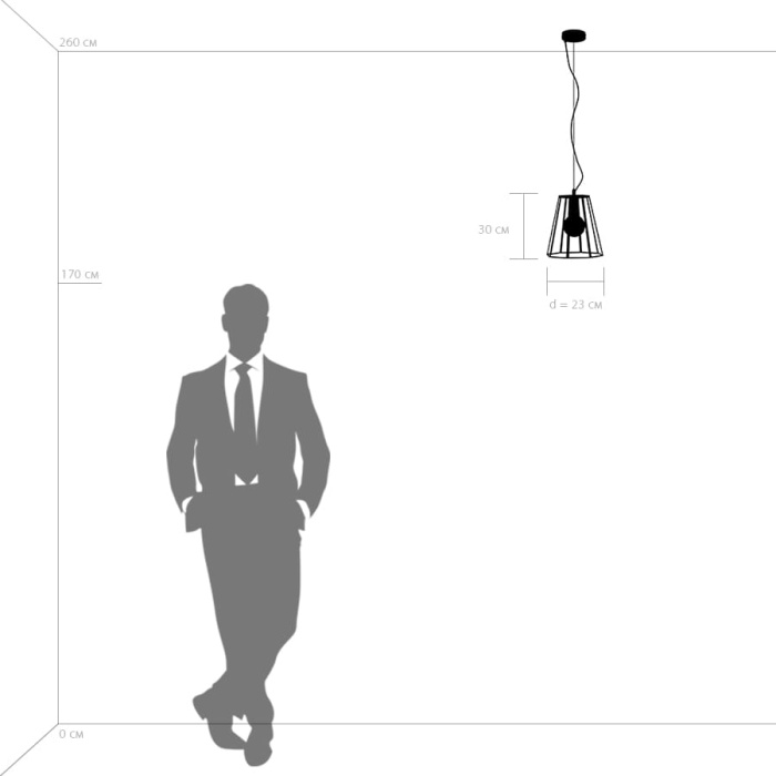 Подвесной светильник Genni LIGHTSTAR 798121
