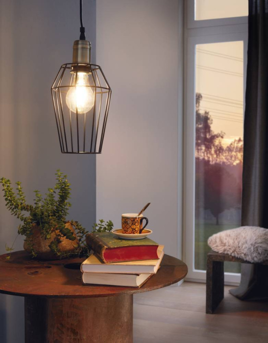 Подвесной потолочный светильник DENHAM EGLO 49791