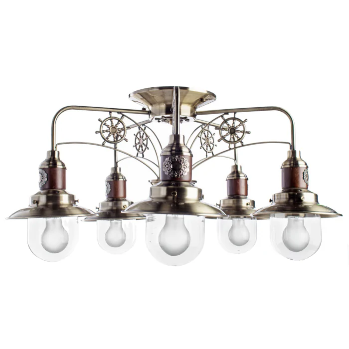 Люстра потолочная Arte Lamp SAILOR A4524PL-5AB