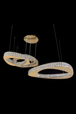 Подвесная люстра Leon Veronique LE3030/850-3F GD