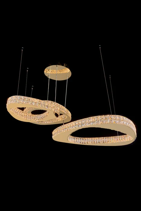 Подвесная люстра Leon Veronique LE3030/850-3F GD