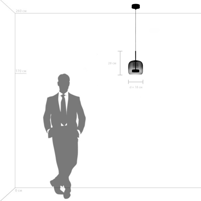Подвес Cupola Lightstar 804008