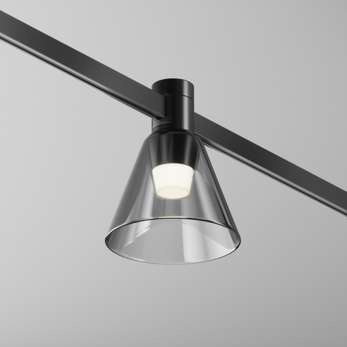 Трековый светильник Maytoni Bianca TR147-1-3W4K-B