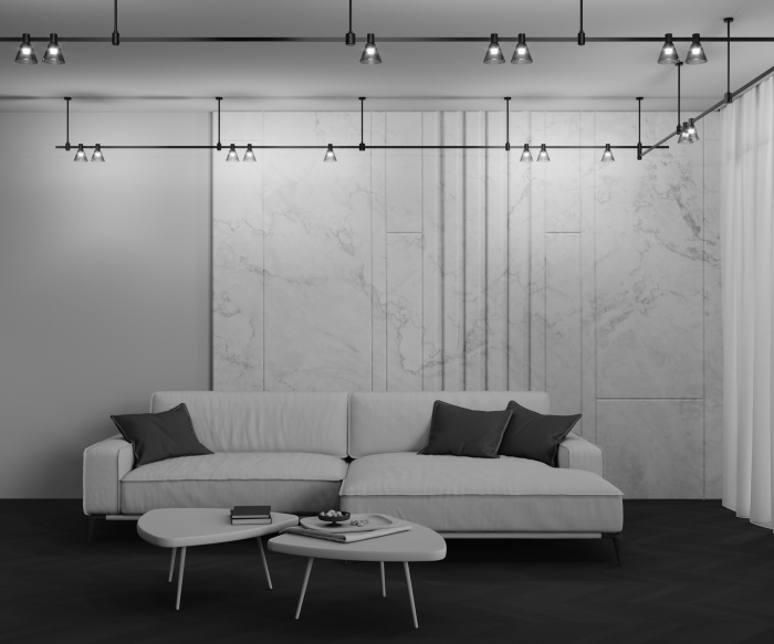 Трековый светильник Maytoni Bianca TR147-1-3W4K-B