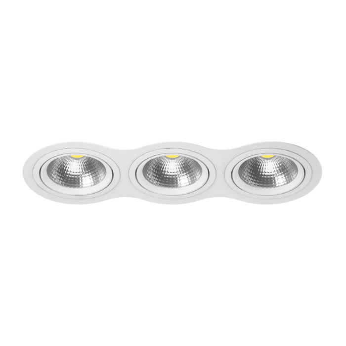 Комплект из светильника и рамки Intero 111 Intero 111 Lightstar i936060606
