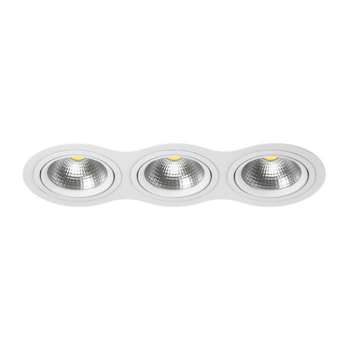 Комплект из светильника и рамки Intero 111 Intero 111 Lightstar i936060606