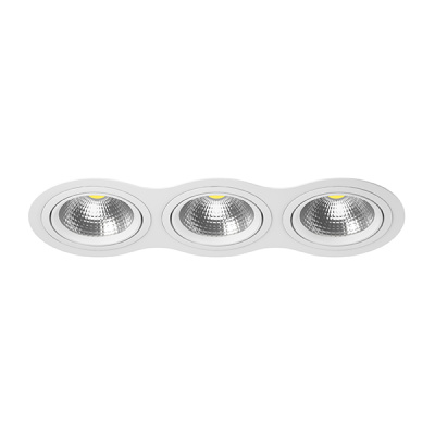 Комплект из светильника и рамки Intero 111 Intero 111 Lightstar i936060606