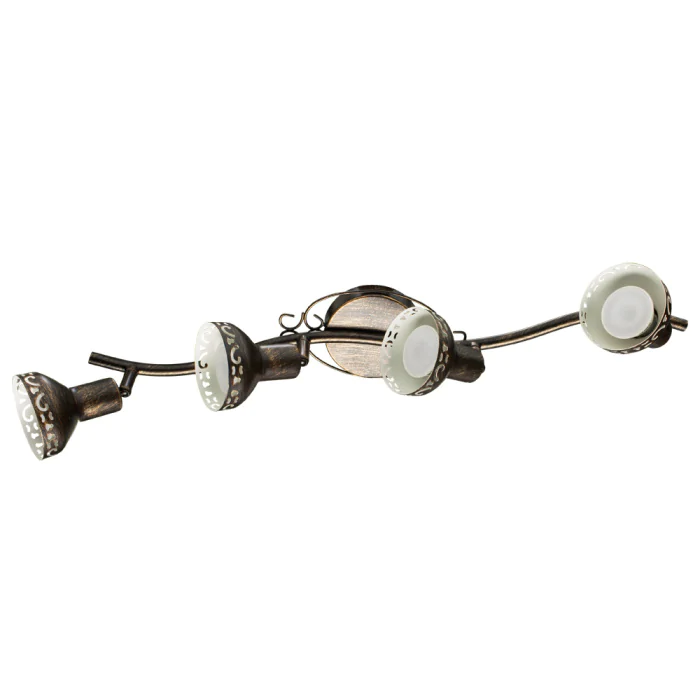 Светильник потолочный Arte Lamp FOCUS A5219PL-4BR