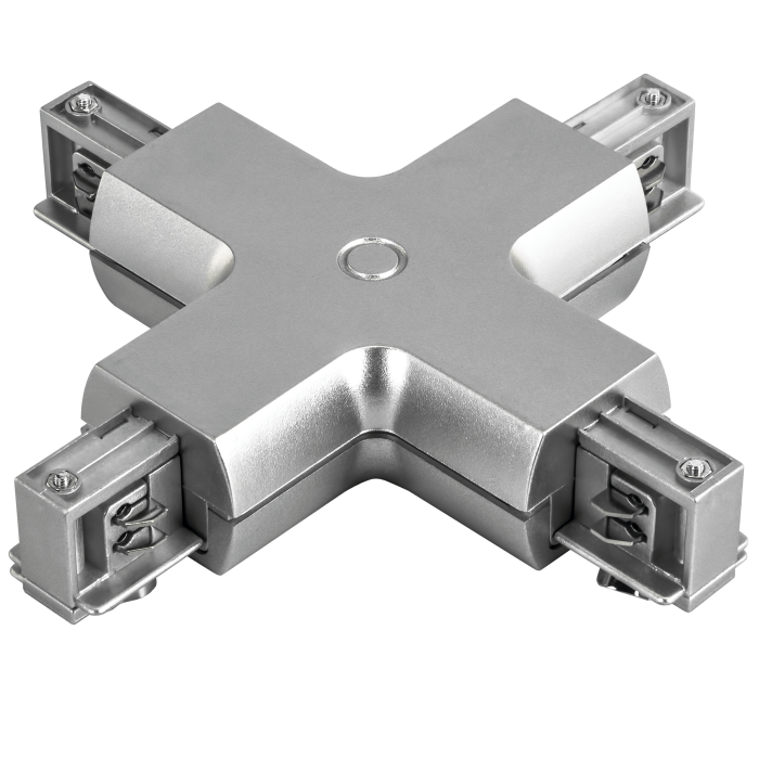 Коннектор Track 3 gray LIGHTSTAR 504149