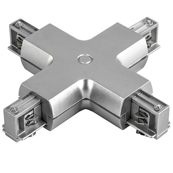 Коннектор Track 3 gray LIGHTSTAR 504149