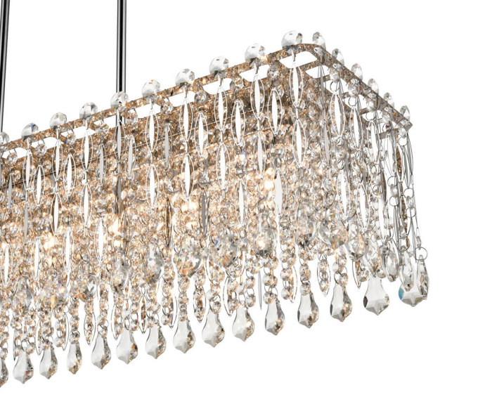 Подвесная люстра VL3113P07 Vele Luce