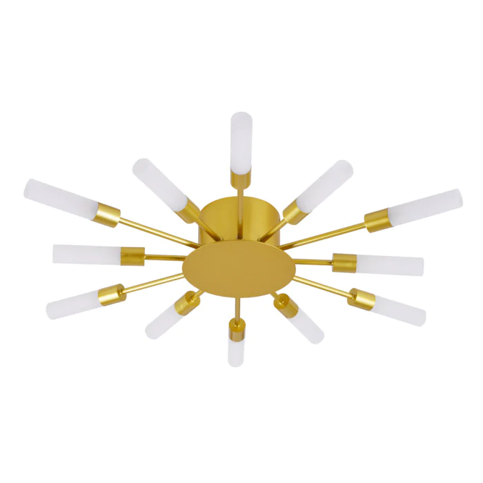 Люстра потолочная Arte Lamp MAPLE A1276PL-12GO