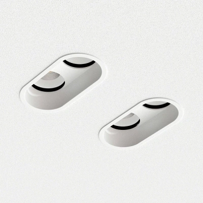 Встраиваемый поворотный светильник Ledron DA-6130AR