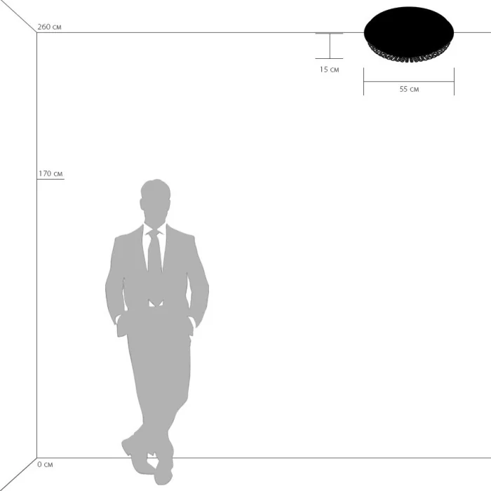 Потолочная люстра LIGHTSTAR 741074