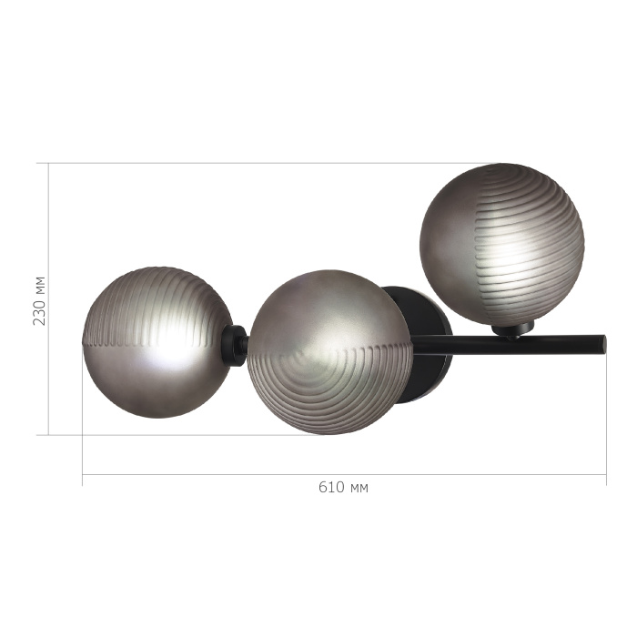 Настенный светильник ST LUCE TODO SL1184.401.03