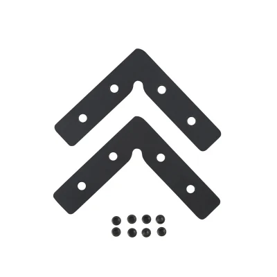 Комплект соединителей верхних для встраиваемого магнитного трека в натяжной ПВХ потолок 2 шт. SPACE Crystal Lux CLT 0.223 07