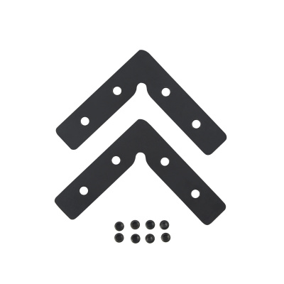 Комплект соединителей верхних для встраиваемого магнитного трека в натяжной ПВХ потолок 2 шт. SPACE Crystal Lux CLT 0.223 07