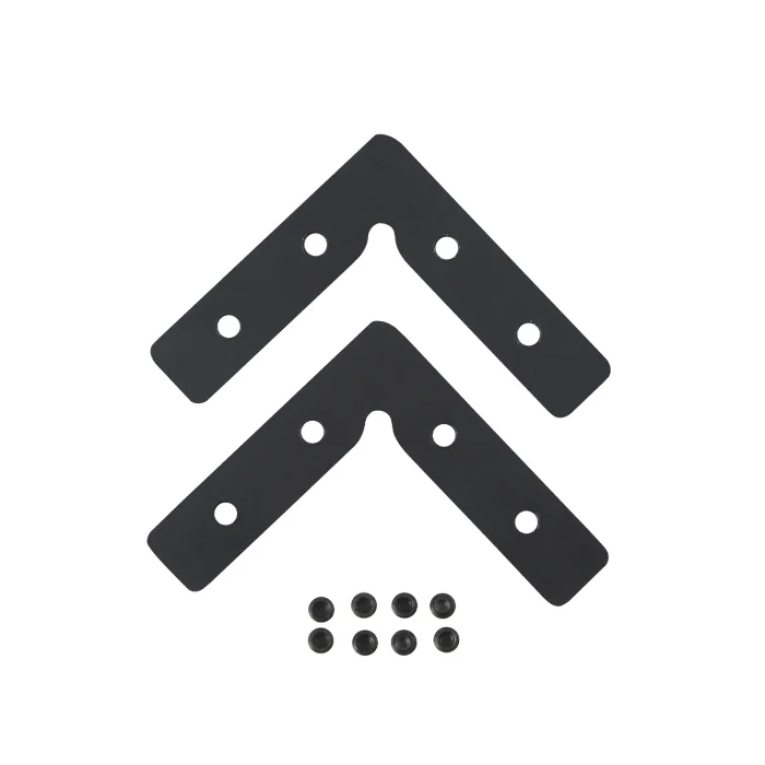 Комплект соединителей верхних для встраиваемого магнитного трека в натяжной ПВХ потолок 2 шт. SPACE Crystal Lux CLT 0.223 07