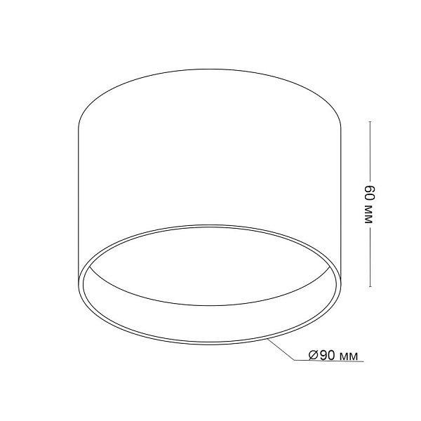 Накладной светильник Ledron SD3159 White