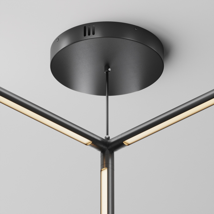 Потолочная чаша для ввода питания с блоком питания системы Maytoni CA031B-B