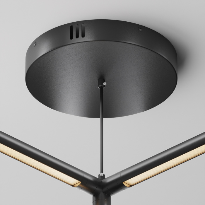 Потолочная чаша для ввода питания с блоком питания системы Maytoni CA031B-B