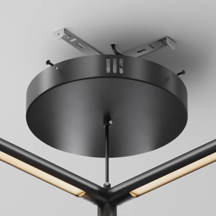 Потолочная чаша для ввода питания с блоком питания системы Maytoni CA031B-B