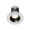 Встраиваемый светильник Maytoni Dip DL121-15W-4K-TRS-B
