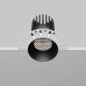 Встраиваемый светильник Maytoni Dip DL121-15W-4K-TRS-B