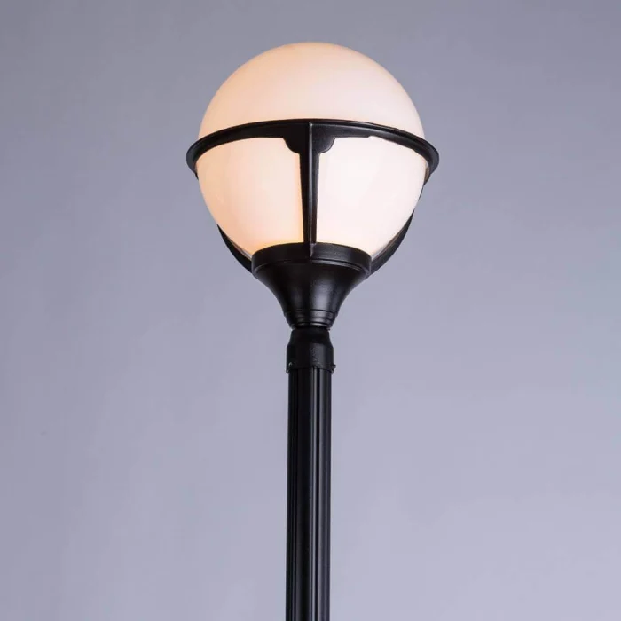 Садово-парковый светильник Arte Lamp Monaco A1497PA-1BK