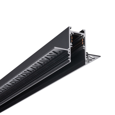 Встраиваемый шинопровод для магнитных треков Nowodvorski Lvm Black 10157