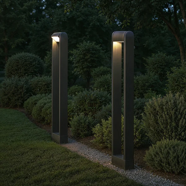 Уличный столб Ledron Gris Big HR60441-2-800