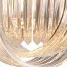 Подвесная люстра Delight Collection Murano Glass KR0116P-6 black