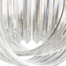 Подвесная люстра Delight Collection Murano Glass KR0116P-6 black