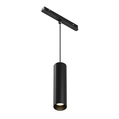 Трековый подвесной светильник Maytoni Focus LED TR041-4-12W3K-M-DS-B