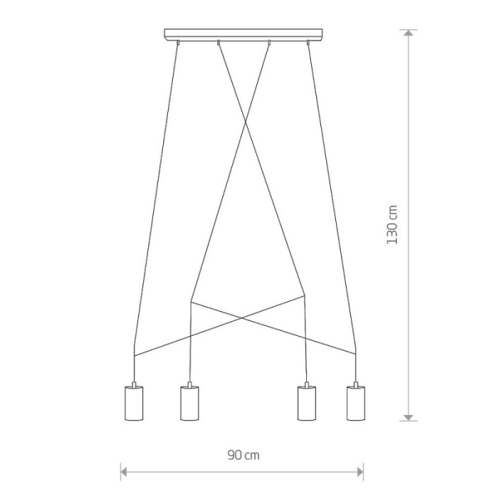 Подвесная люстра Nowodvorski Imbria 9192