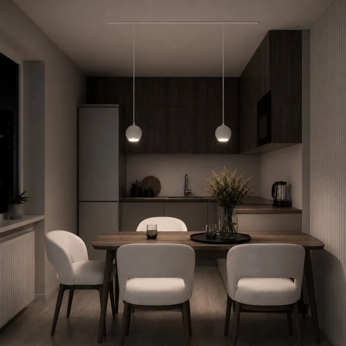 Магнитный трековый светильник подвесной ST354.543.12 ST LUCE