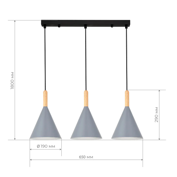 Подвесной светильник evoluce ARKET SLE1255-413-03