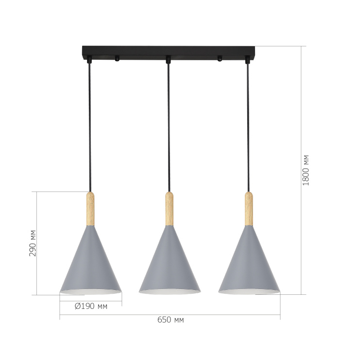 Подвесной светильник evoluce ARKET SLE1255-413-03