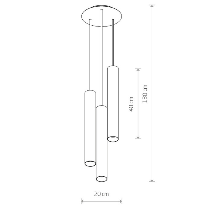 Подвесной светильник Nowodvorski Eye 8917
