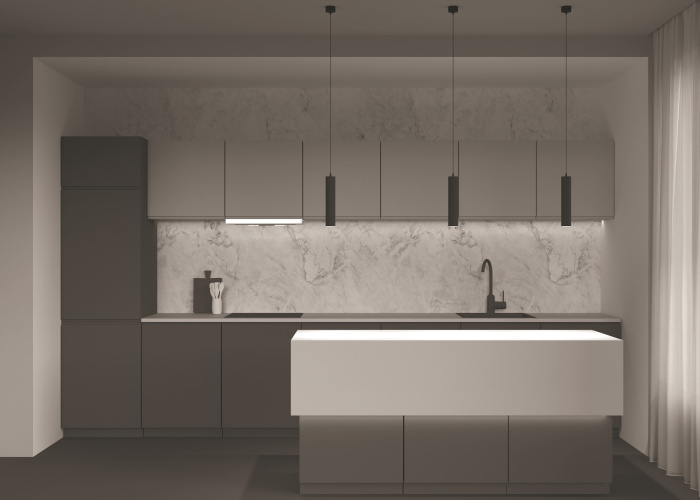 Подвесной светильник Maytoni Focus P075PL-01B