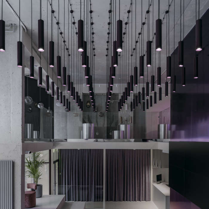 Подвесной светильник Maytoni Focus P075PL-01B