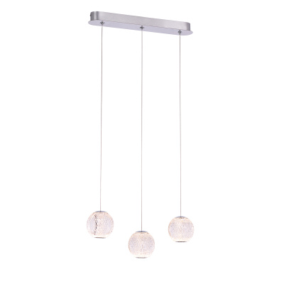 Подвесной светильник Delight Collection Elliot Diamante MD20001012-3B chrome