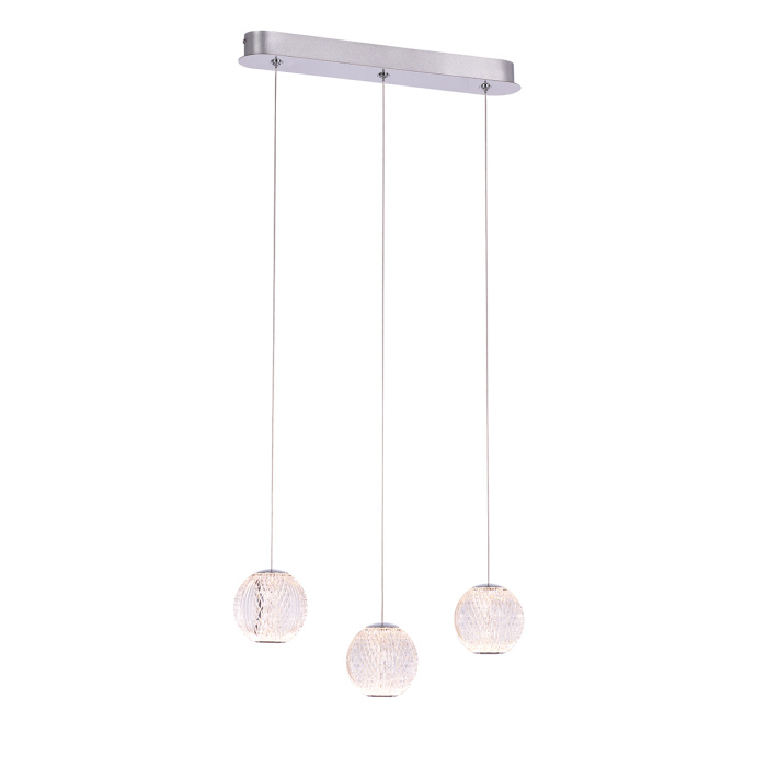 Подвесной светильник Delight Collection Elliot Diamante MD20001012-3B chrome