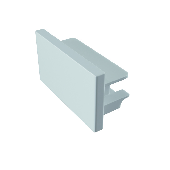 Заглушка торцевая 1шт Unity накладной белый Maytoni TRA001EC-11W