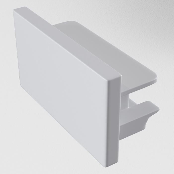 Заглушка торцевая 1шт Unity накладной белый Maytoni TRA001EC-11W