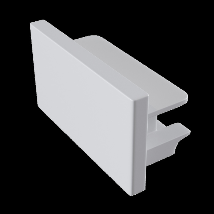 Заглушка торцевая 1шт Unity накладной белый Maytoni TRA001EC-11W