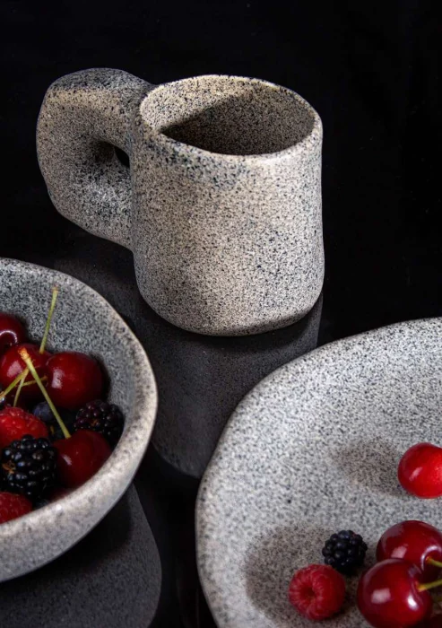 Тарелка Seletti Newlithic 10551